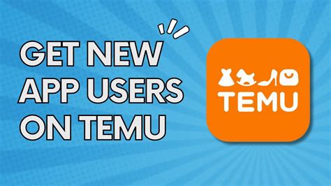 temu new user generator